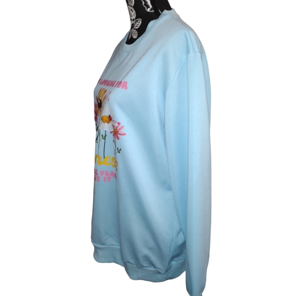 Handmade Graphic Printed Crewneck - Picture 5 of 7